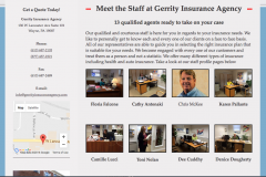 SEO for Gerrity Insurance Agency in Wayne Pa 3