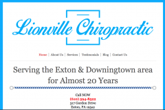 Lionville Chiropractic in Exton PA