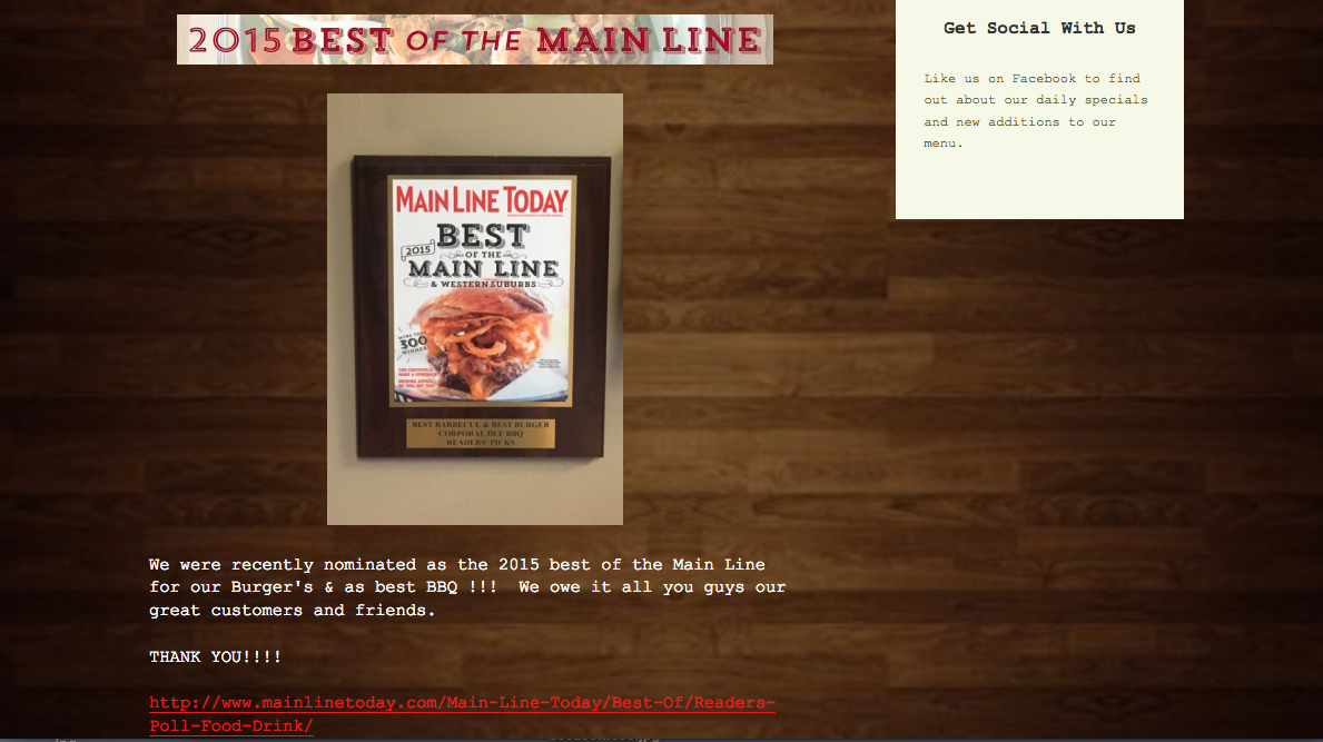 Website Design in Exton 2