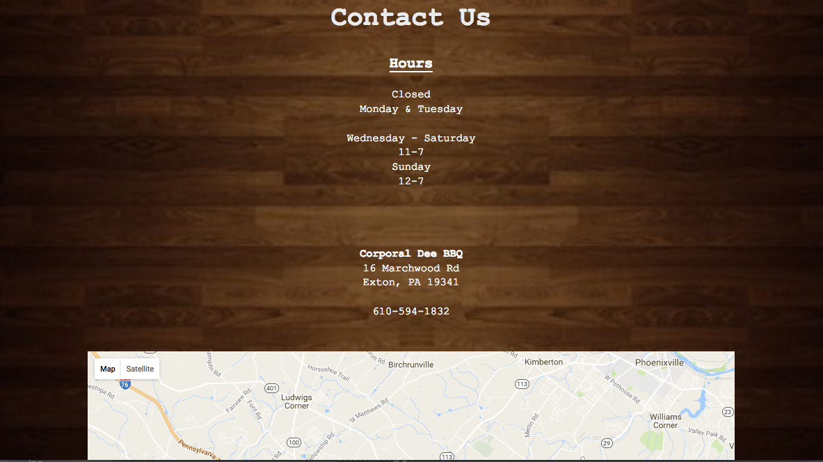 Website Design in Exton 3