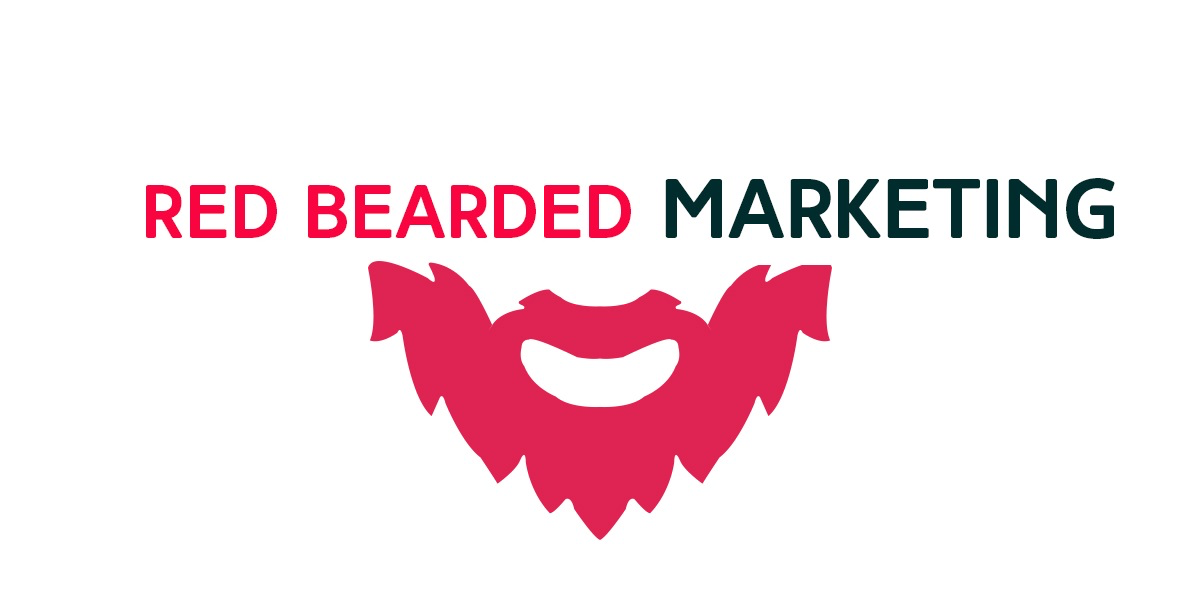 Red Bearded Marketing Website design in Chester County